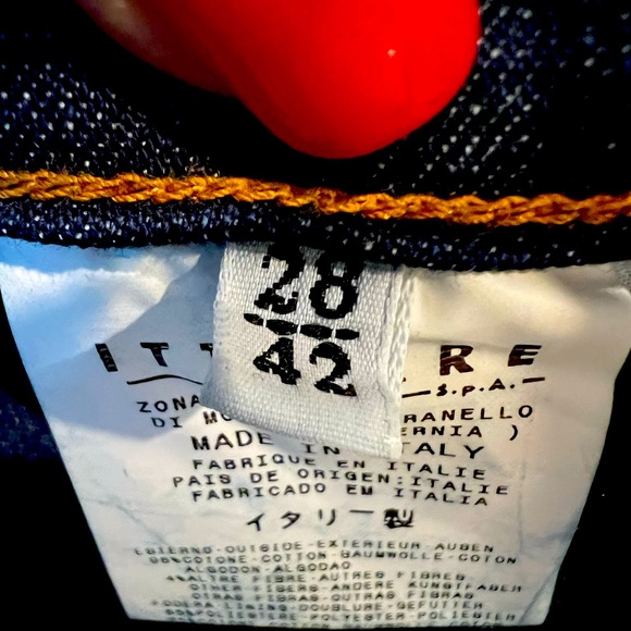 UNIQUE DOLCE & GABBANA Tight Jeans. Zipper in The Bottom. Brand New. European - Picture 11 of 15